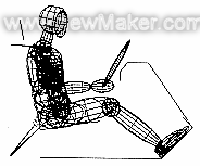 汽车正撞的数值模拟及实验验证的图6